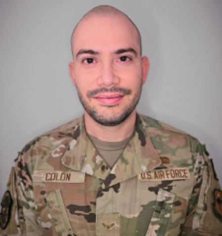 Airman 1st Class Javier M. Colon Airman 1st Class Javier M. Colon